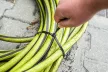 KÁBELKÖTEGELŐ EXTREME 9,0x450 MM FEKETE 50DB/CSOMAG UV-ÁLLÓ NEO TOOLS