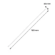 KÁBELKÖTEGELŐ EXTREME 3,6x150 MM FEHÉR 100DB/CSOMAG UV-ÁLLÓ NEO TOOLS