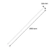 KÁBELKÖTEGELŐ EXTREME 3,6x200 MM FEHÉR 100DB/CSOMAG UV-ÁLLÓ NEO TOOLS