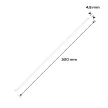 KÁBELKÖTEGELŐ EXTREME 4,8x300 MM FEHÉR 100DB/CSOMAG UV-ÁLLÓ NEO TOOLS