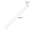 KÁBELKÖTEGELŐ EXTREME 7,6x300 MM FEHÉR 50DB/CSOMAG NEO TOOLS