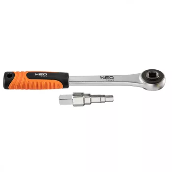   RACSNIS HAJTÓKAR 1/2" CAFNIKULCS RADIÁTOR SZELEPHEZ 3/8" 12MM 1/2" 16,8 MM 22 MM NEO TOOLS
