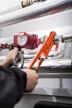 SVÉDCSŐFOGÓ 90° 2" NEO TOOLS