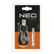 CSAVARHÚZÓ L6-PH2 X 38 MM CSERÉLHETŐ HEGGYEL MAROK NEO TOOLS