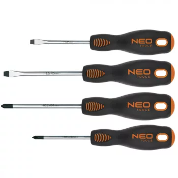CSAVARHÚZÓ KÉSZLET 4 RÉSZES MÁGNESES NEO TOOLS