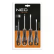 CSAVARHÚZÓ KÉSZLET 4 RÉSZES MÁGNESES NEO TOOLS