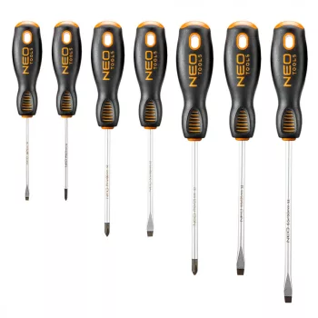 CSAVARHÚZÓ KÉSZLET 7 RÉSZES MÁGNESES NEO TOOLS