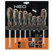 CSAVARHÚZÓ KÉSZLET 8 RÉSZES MÁGNESES NEO TOOLS