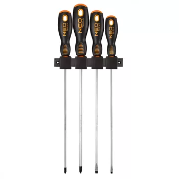   CSAVARHÚZÓ KÉSZLET 4 RÉSZES 250 MM HOSSZÚ MÁGNES NEO TOOLS