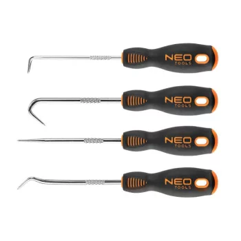 MŰSZERÉSZ HORGOK  KLT. 4R.  150 MM NEO TOOLS