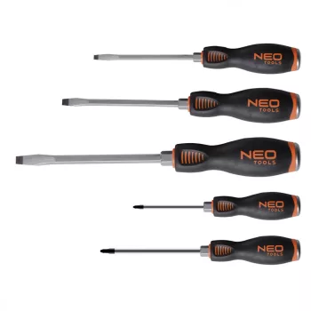 CSAVARHÚZÓ KÉSZLET 5 RÉSZES ÜTHETŐ NEO TOOLS
