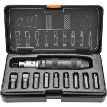ÜTVECSAVAROZÓ KÉSZLET 10 RÉSZES 1/2" NEO TOOLS