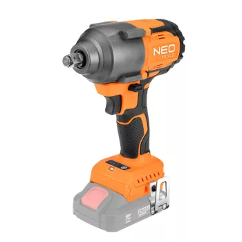   ÜTVECSAVAROZÓ AKKUS 1/2" ENERGY+ 18V  850 NM (AKKU NÉLKÜL) - NEO TOOLS