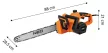 LÁNCFŰRÉSZ 2200W 457MM NEO TOOLS