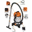 PORSZÍVÓ IPARI   1600W   35L   8,3KG NEO