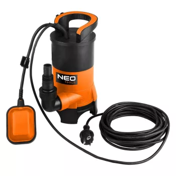 SZENNYVÍZ SZIVATTYÚ  400W 8000L/H NEO