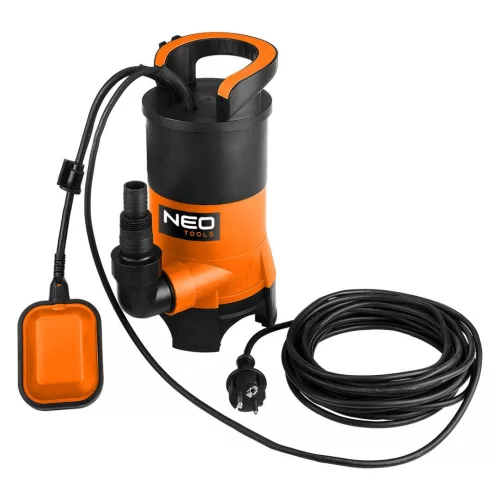 SZENNYVÍZ SZIVATTYÚ  400W 8000L/H NEO