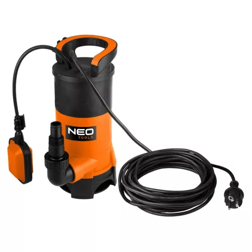 SZENNYVÍZ SZIVATTYÚ 900W 16000L/H NEO