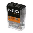 BIT HEGY     PH2*25MM 1/4" 20DB NEO TOOLS