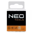 BIT HEGY     PZ2*25MM 1/4" 20DB NEO TOOLS