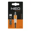 BIT BEHAJTÓ SZÁR BITTARTÓ 1/4" 65 MM MÁGNESES NEO TOOLS