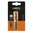 BIT BEHAJTÓ SZÁR BITTARTÓ 1/4" 60 MM MÁGNESES NEO TOOLS