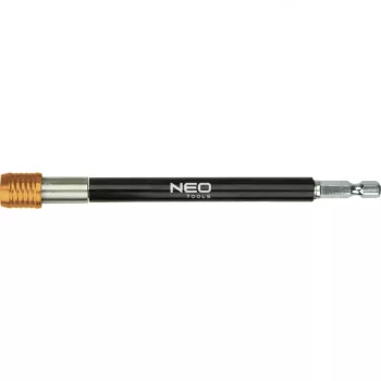   BIT BEHAJTÓ SZÁR BITTARTÓ 1/4" 150 MM MÁGNESES NEO TOOLS