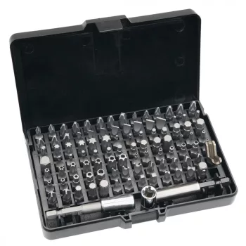 BIT KÉSZLET 99 RÉSZES BEHAJTÓ SZÁRRAL 2DB NEO TOOLS