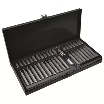   BIT KÉSZLET 40 RÉSZES TORX T20-T55 IMBUSZ 4-12 SPLINE M5-M12 NEO TOOLS