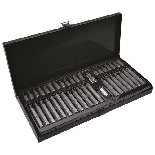 BIT KÉSZLET 40 RÉSZES TORX T20-T55 IMBUSZ 4-12 SPLINE M5-M12 NEO TOOLS