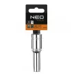 DUGÓKULCS FEJ   1/2"   10MM     77MM  6P NEO TOOLS