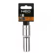 DUGÓKULCS FEJ   1/2"   13MM    77MM  12P NEO TOOLS
