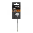 HAJTÓKAR T CSÚSZKÁS 1/4" 110 MM NEO TOOLS