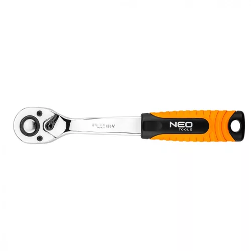RACSNIS HAJTÓKAR 1/4"145MM VÁLTÓS 72FOG NEO TOOLS
