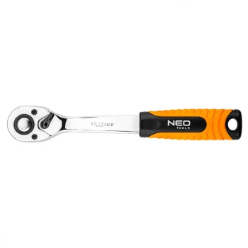 RACSNIS HAJTÓKAR 3/8" 195 MM 72 FOG NEO TOOLS