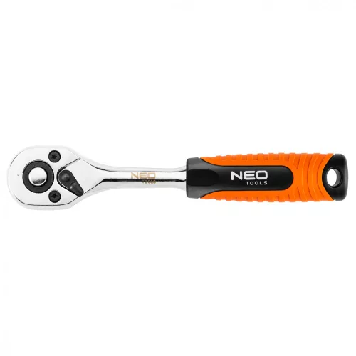 RACSNIS HAJTÓKAR 3/8" 210 MM 45 FOG NEO TOOLS