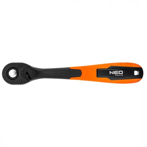 RACSNIS HAJTÓKAR 1/2" 250 MM 72 FOG NEO TOOLS