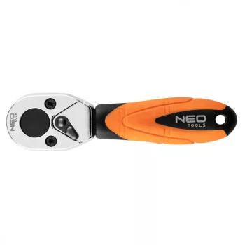 RACSNIS HAJTÓKAR 1/4" 105 MM 48 FOG NEO TOOLS