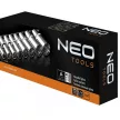 DUGÓKULCS KÉSZLET 8 RÉSZES 1/2" 10-24 MM HOSSZÚ NEO TOOLS