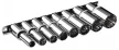 DUGÓKULCS KÉSZLET 8 RÉSZES 1/2" 10-24 MM HOSSZÚ NEO TOOLS