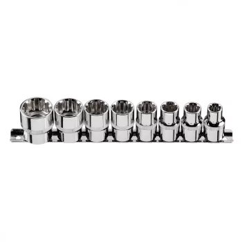 DUGÓKULCS KÉSZLET 8 RÉSZES 1/2" 10-24 MM  NEO TOOLS