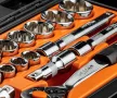 DUGÓKULCS KÉSZLET 23 RÉSZES 1/2" 8-32 MM NEO TOOLS