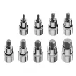 DUGÓKULCS KÉSZLET 9 RÉSZES IMBUSZ 1/2" 4-17 MM 55 MM NEO TOOLS