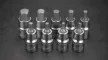 DUGÓKULCS KÉSZLET 9 RÉSZES IMBUSZ 1/2" 4-17 MM 55 MM NEO TOOLS