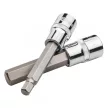 DUGÓKULCS KÉSZLET 9 RÉSZES IMBUSZ 1/2" 4-17 MM 100 MM NEO TOOLS