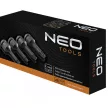 DUGÓKULCS KÉSZLET 8 RÉSZES TORX 1/2" GÉPI T25-T60 NEO TOOLS