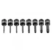 DUGÓKULCS KÉSZLET 8 RÉSZES TORX 1/2" GÉPI T25-T60 NEO TOOLS