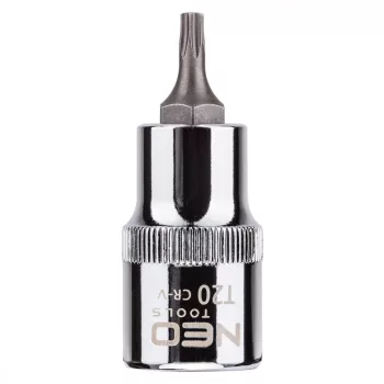TORX 1/2"IMBUSZ DUGÓKULCS 6 SZÖG. T20X55 NEO TOOLS