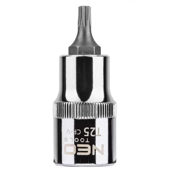 TORX 1/2"IMBUSZ DUGÓKULCS 6 SZÖG. T25X55 NEO TOOLS