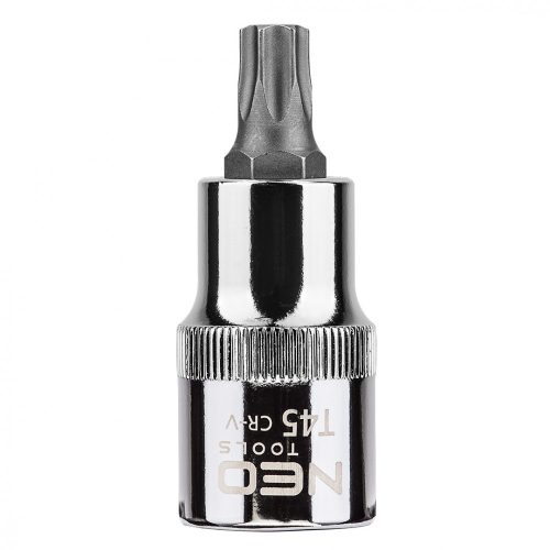 TORX 1/2"IMBUSZ DUGÓKULCS 6 SZÖGŰ T45X55 NEO TOOLS